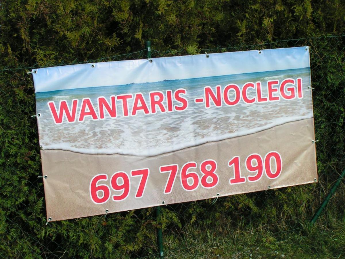 Wantaris 2 - Domki Letniskowe Mielno-Mielenko Exterior foto